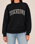Touchdown Plaid Mockneck