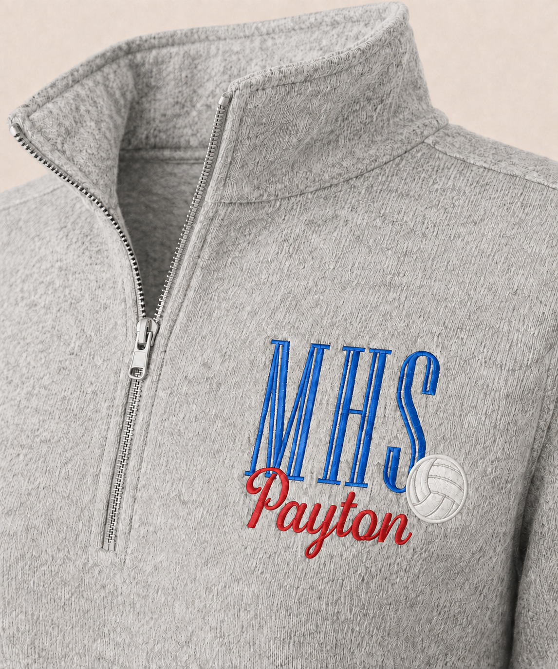 Marysville Monarchs Personalized Quarter-Zip