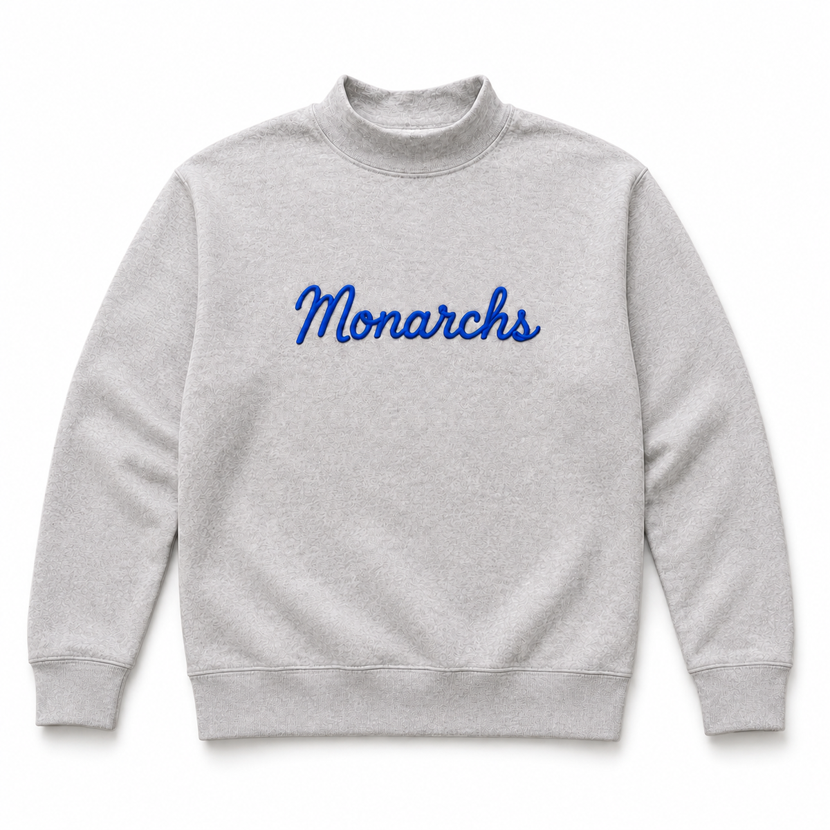 Marysville Monarchs 3D Puff Mockneck