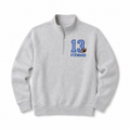 Player Number & Sport Appliqué Quarter-Zip