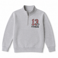 Player Number & Sport Appliqué Quarter-Zip
