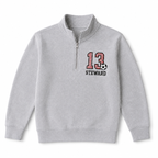 Player Number & Sport Appliqué Quarter-Zip