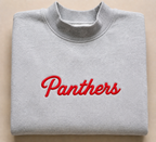 Fairbanks Panthers 3D Puff Mockneck