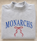 Marysville Monarchs Bow Mockneck