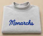 Marysville Monarchs 3D Puff Mockneck