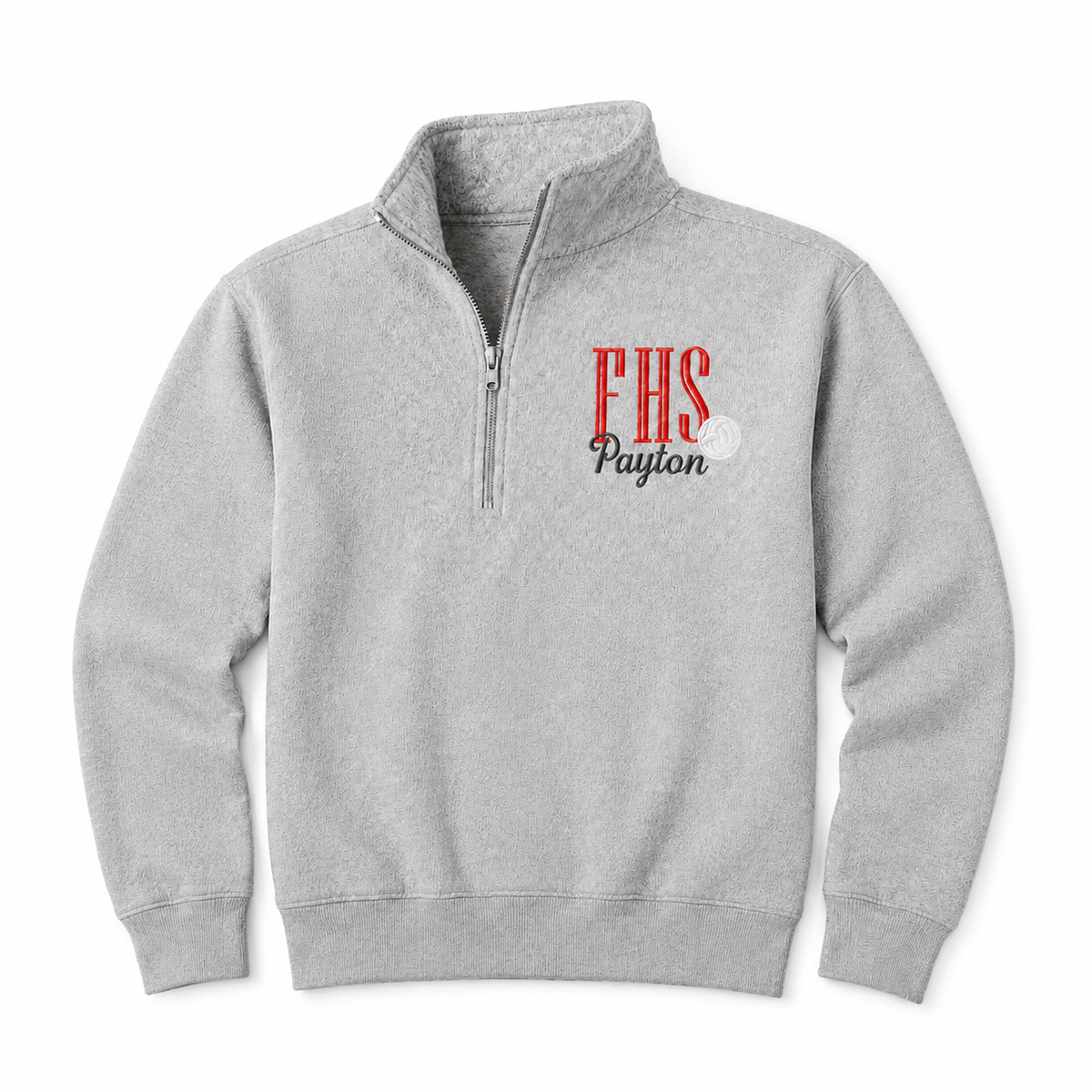 Fairbanks Panthers Personalized Quarter-Zip