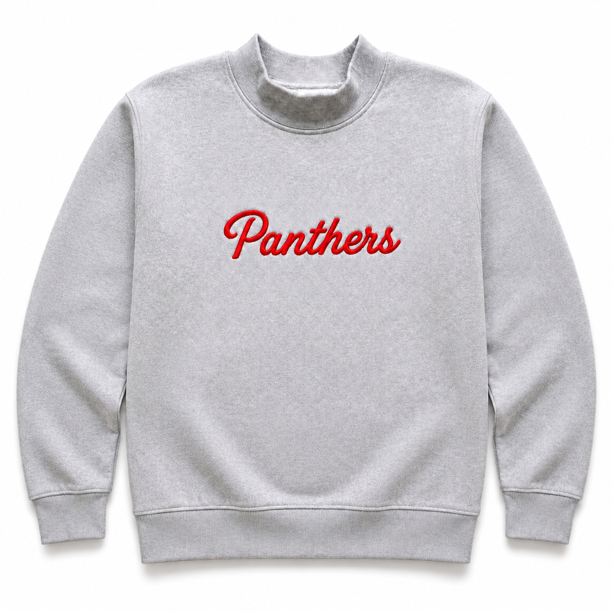 Fairbanks Panthers 3D Puff Mockneck