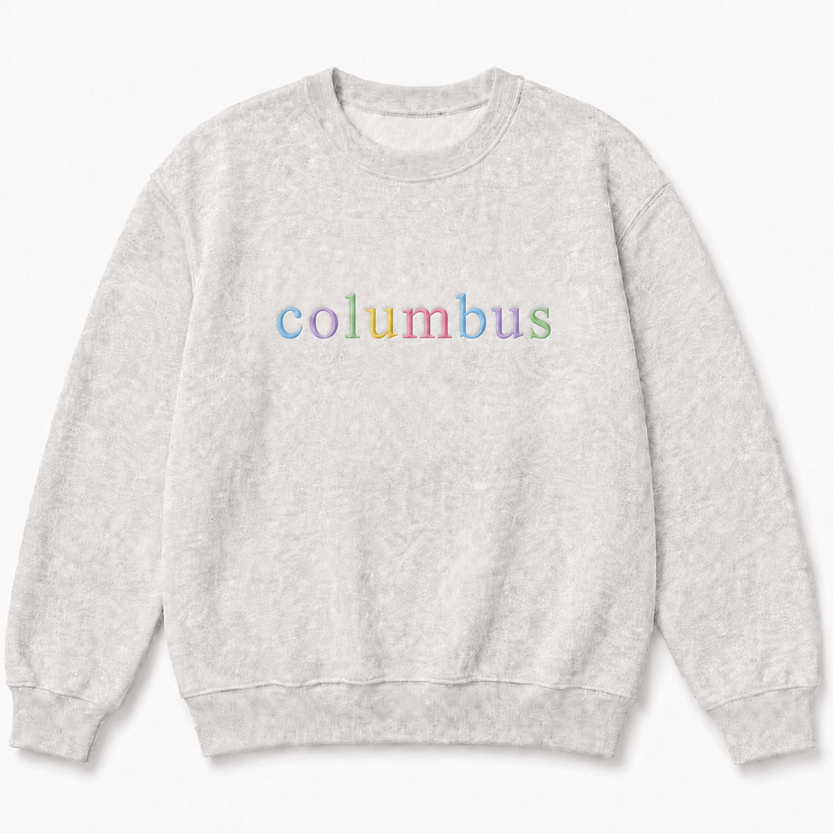 City Name Pastel Crewneck